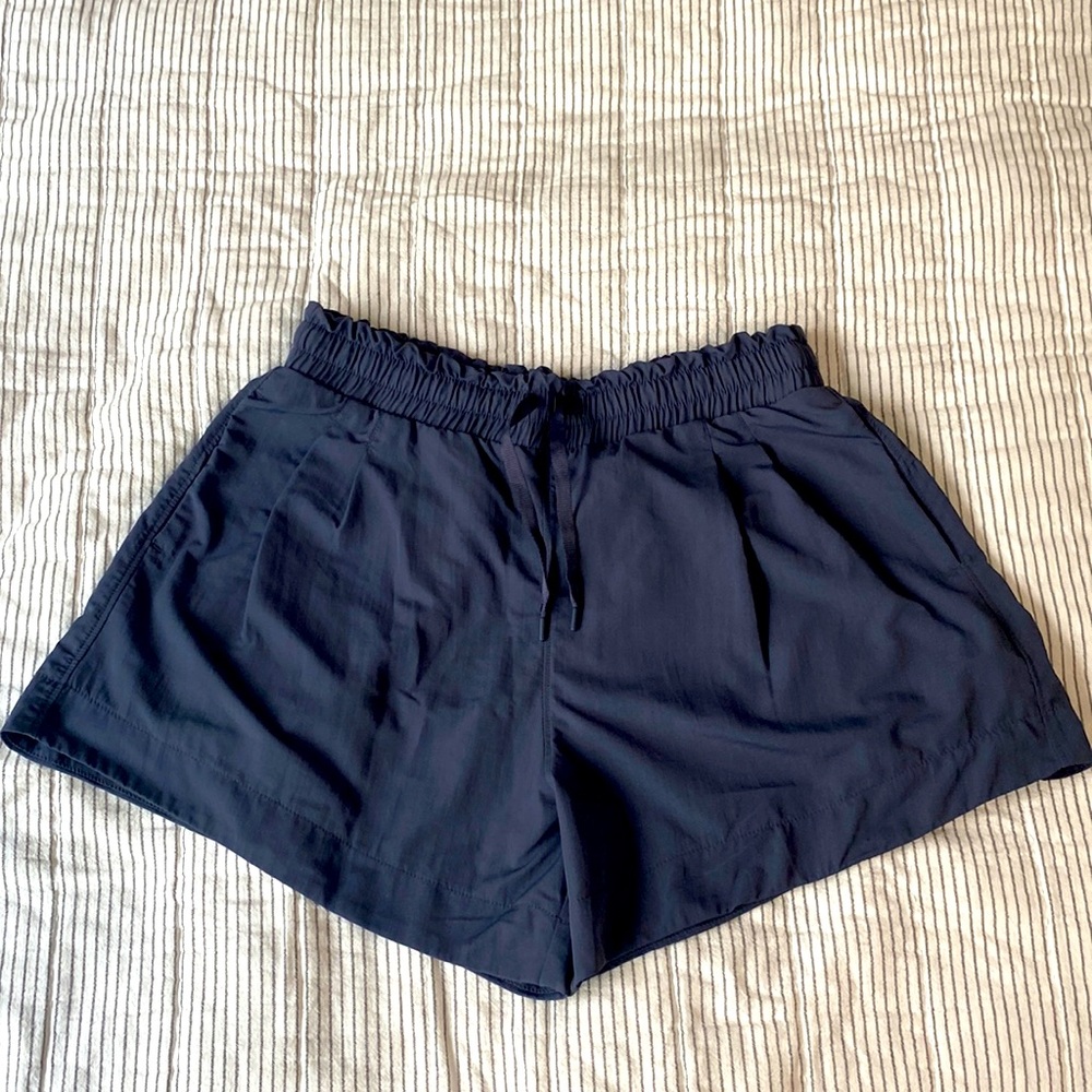 Only Navy size small shorts.